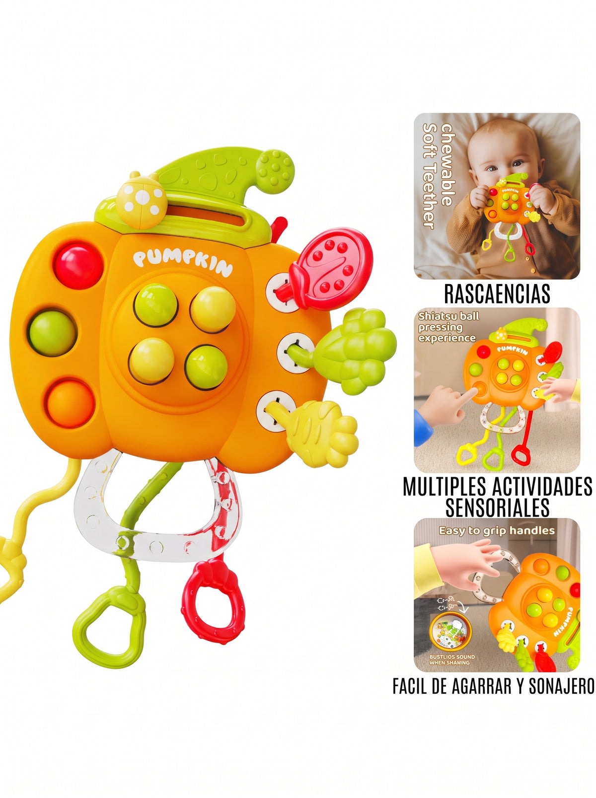 DIDACTICO POPIS / Juguete de cuerda para tirar