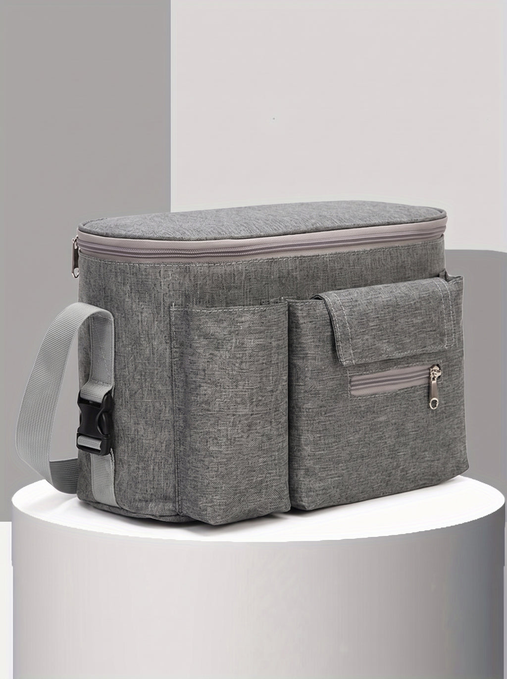 PAÑALERA DE COCHE + CHUPO DE FRUTA / Pañalera térmica organizadora