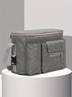 PAÑALERA DE COCHE + CHUPO DE FRUTA / Pañalera térmica organizadora