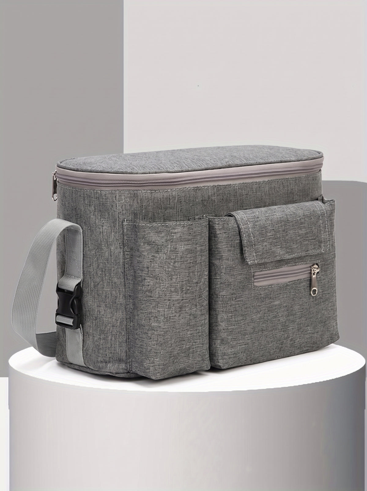 PAÑALERA DE COCHE + CHUPO DE FRUTA / Pañalera térmica organizadora