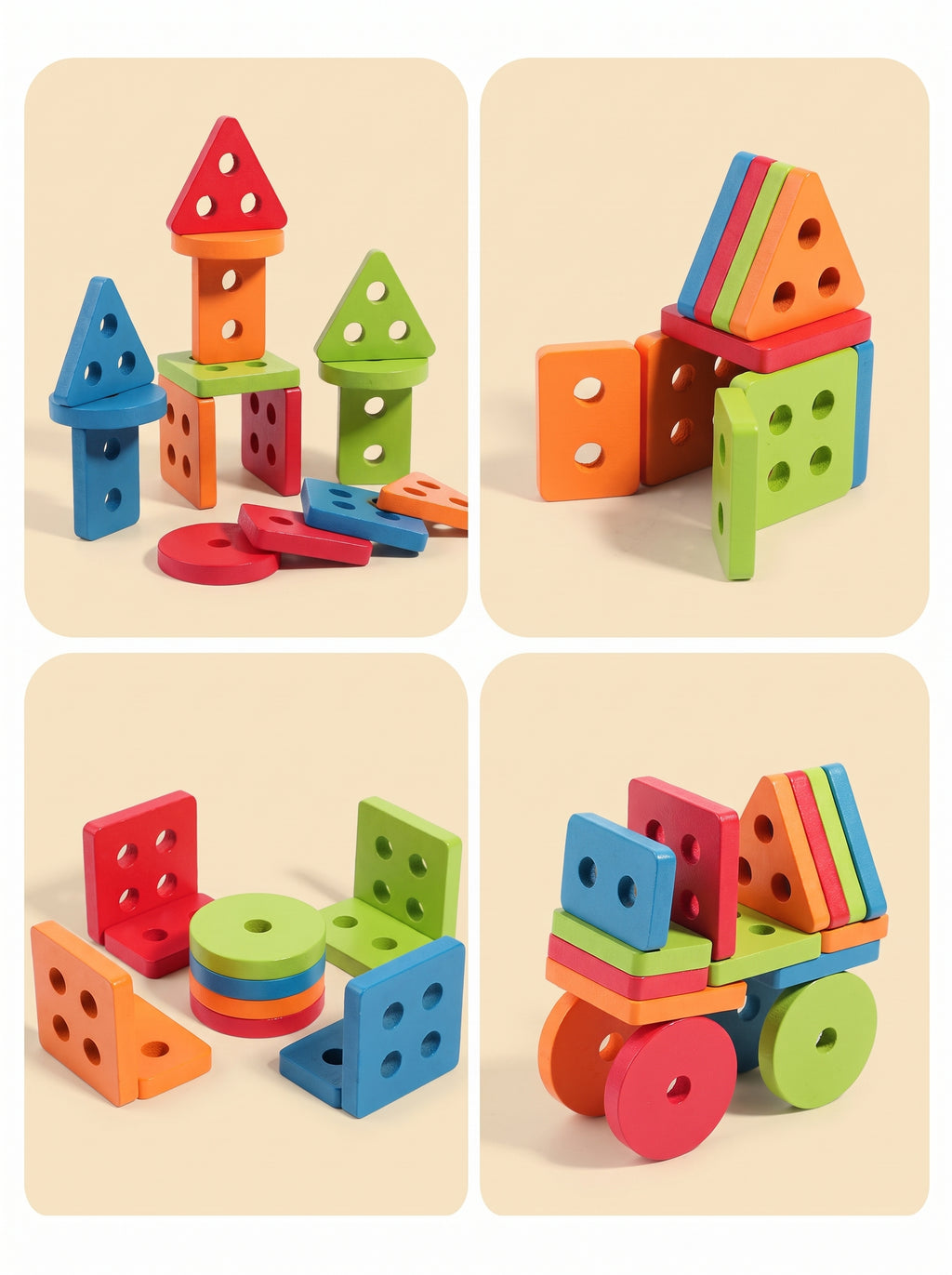 JUEGO DIDACTICO PESCA MONTESSORI / Juguete inteligente 3 en 1