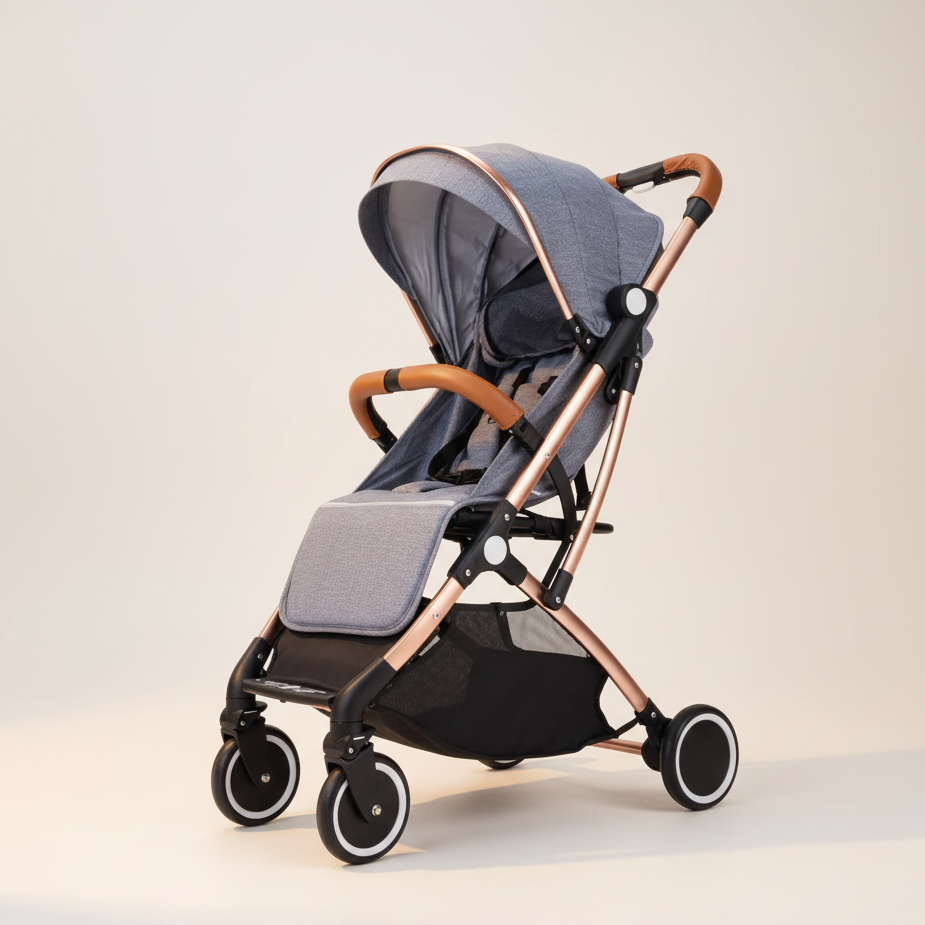 Coche de Bebé Plegable Tipo Maleta – Travel