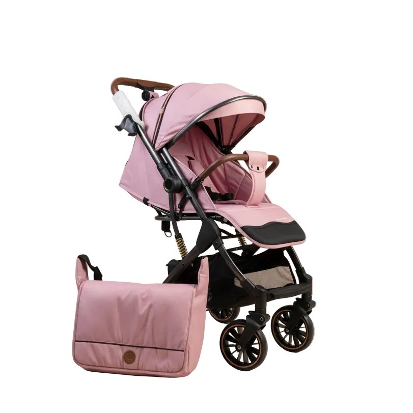 Coche de Bebé Ultraliviano Tipo Maleta con Accesorios – Travel Max