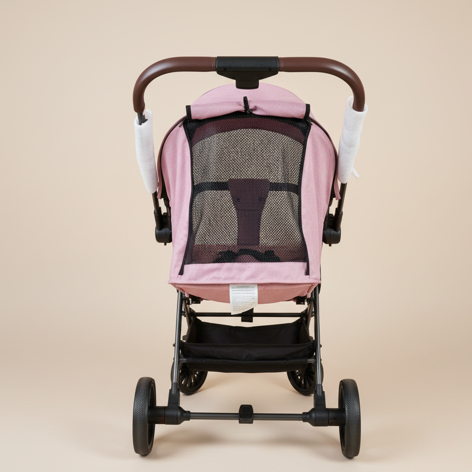 Coche de Bebé Ultraliviano Tipo Maleta con Accesorios – Travel Max