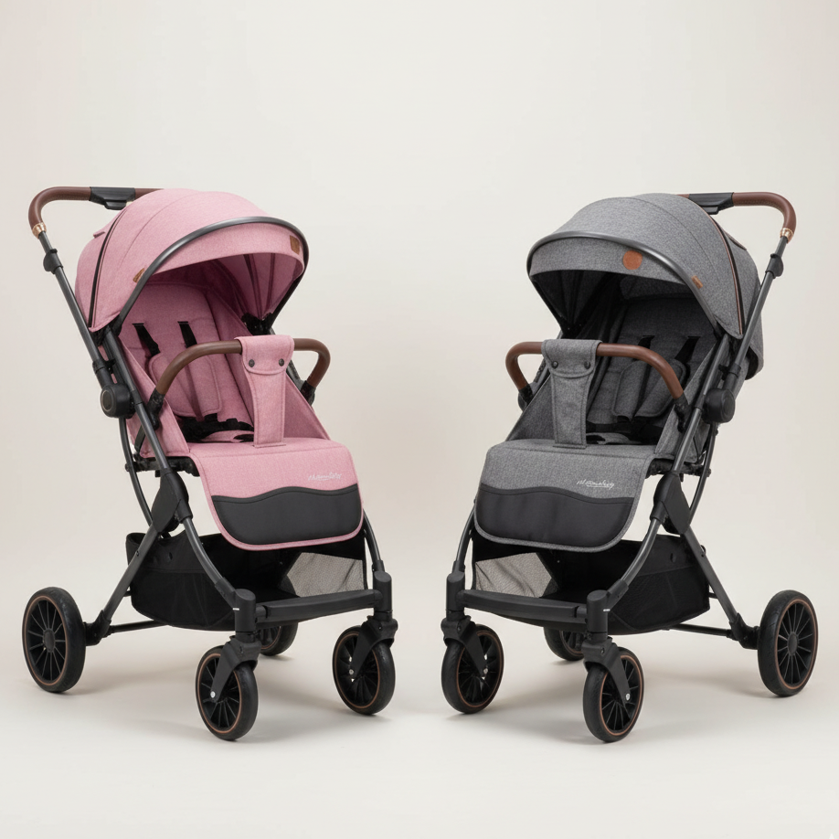 Coche de Bebé Ultraliviano Tipo Maleta con Accesorios – Travel Max