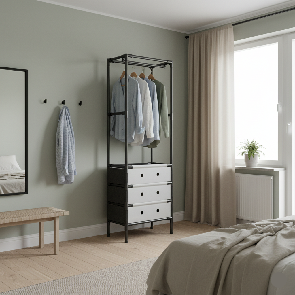 Organizador Portátil de Ropa Liron