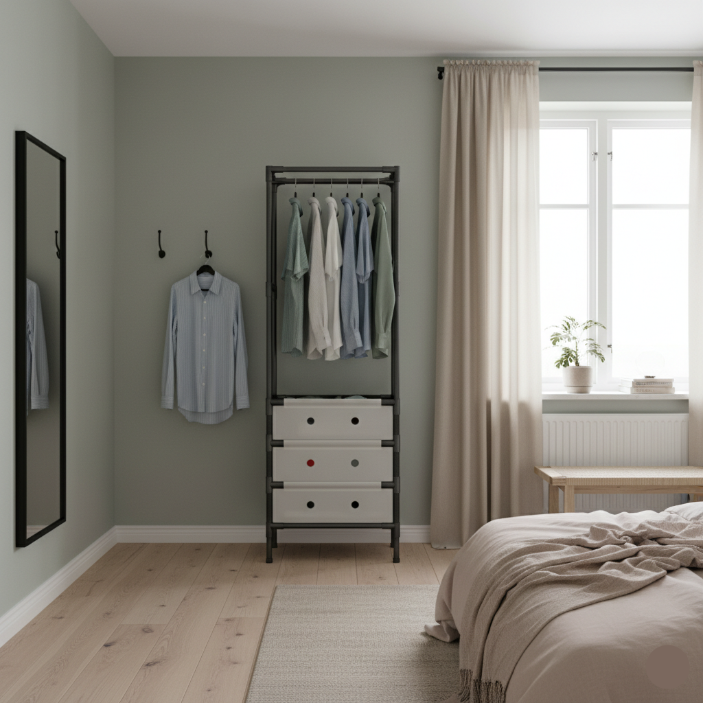 Organizador Portátil de Ropa Liron