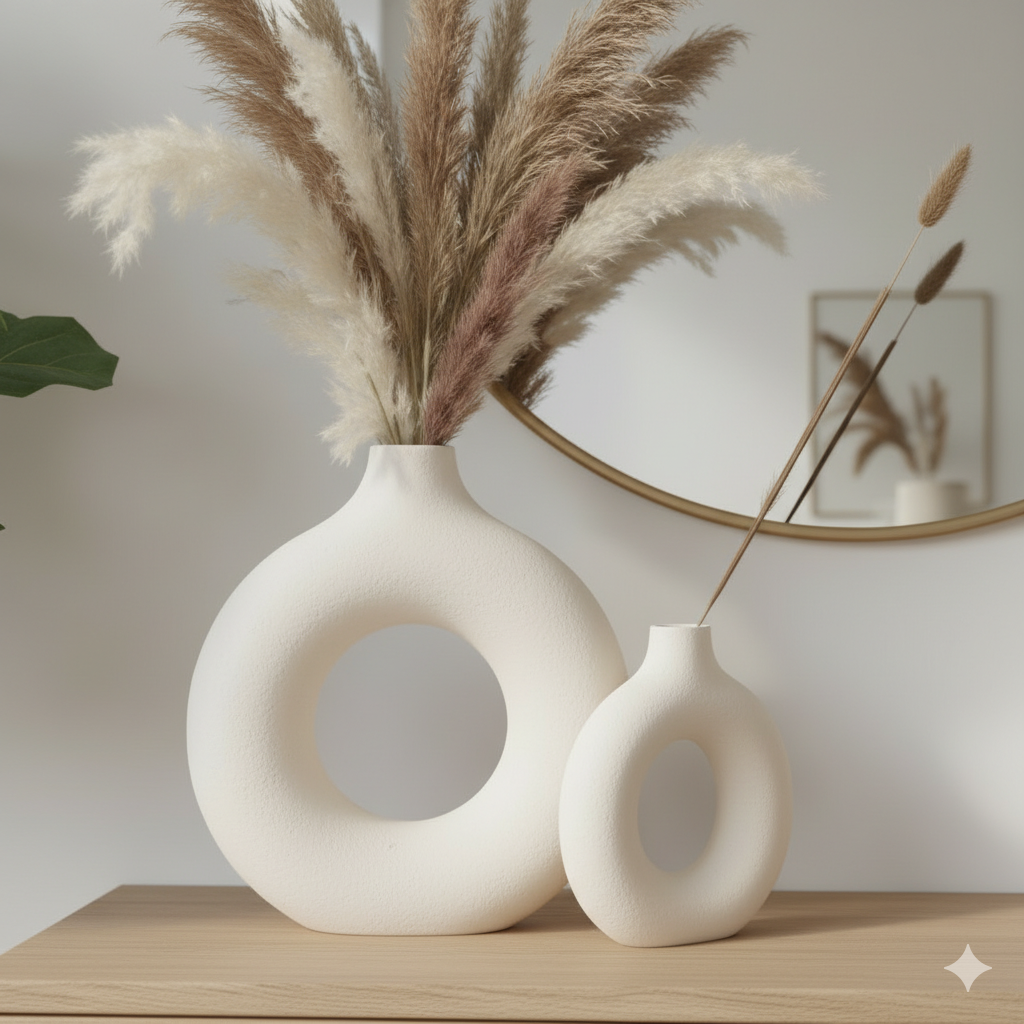 Florero Escultórico Aura