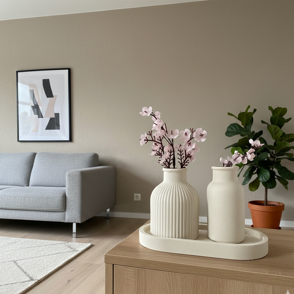 Set de Floreros Escultóricos Lume