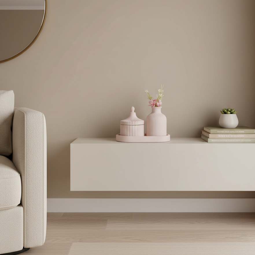 Set Decorativo Escultórico Rosea