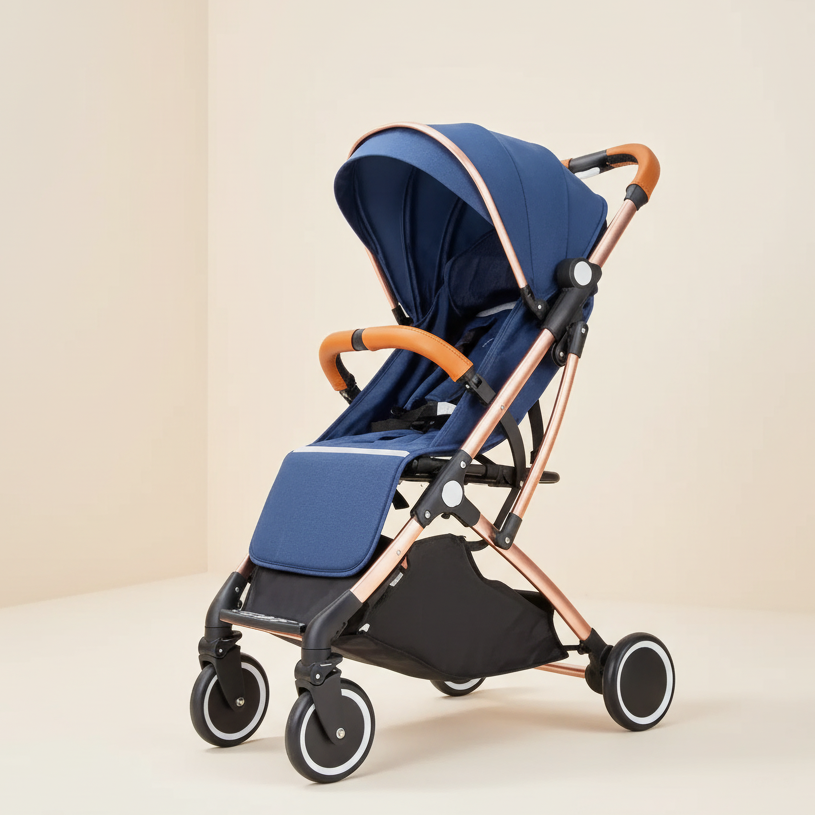 Coche de Bebé Plegable Tipo Maleta – Travel