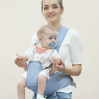 Cargador Ergonómico Multifunción para Bebé – Comfort Pro