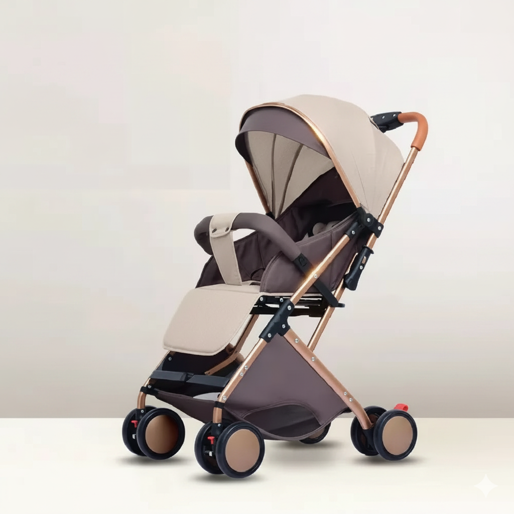 Coche de Bebé Tipo Maleta 3 en 1 con Toldillo – Travel Plus
