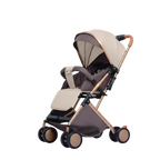 Coche de Bebé Tipo Maleta 3 en 1 con Toldillo – Travel Plus