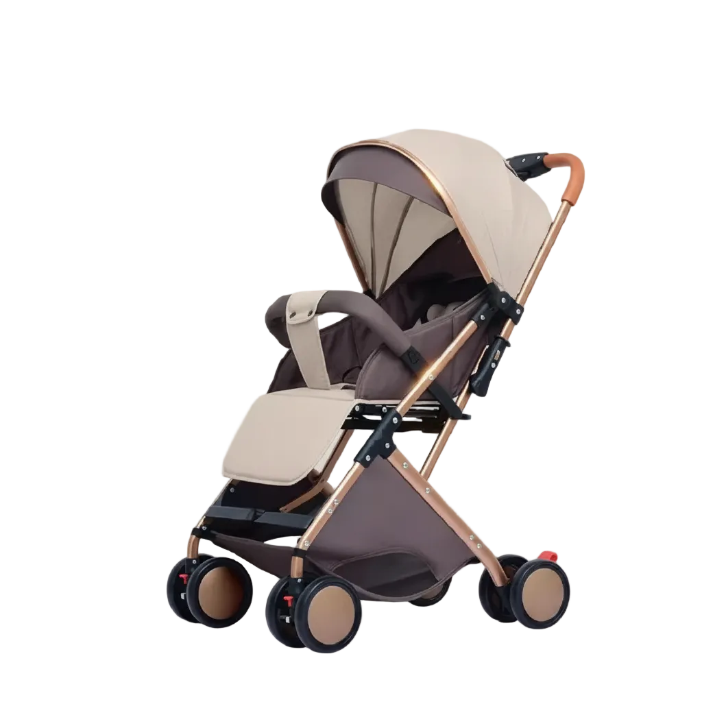 Coche de Bebé Tipo Maleta 3 en 1 con Toldillo – Travel Plus