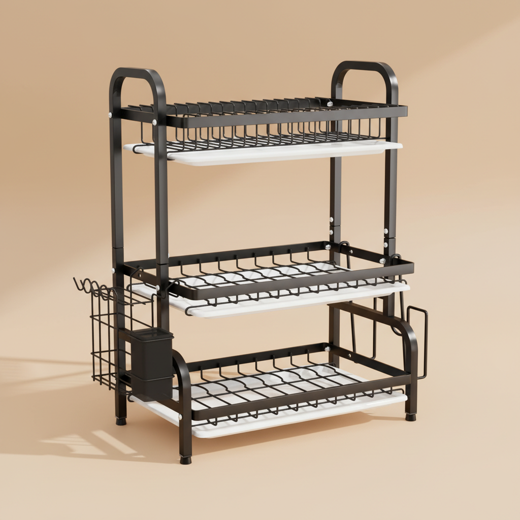 Escurridor de Cocina Metálico de Diseño Funcional