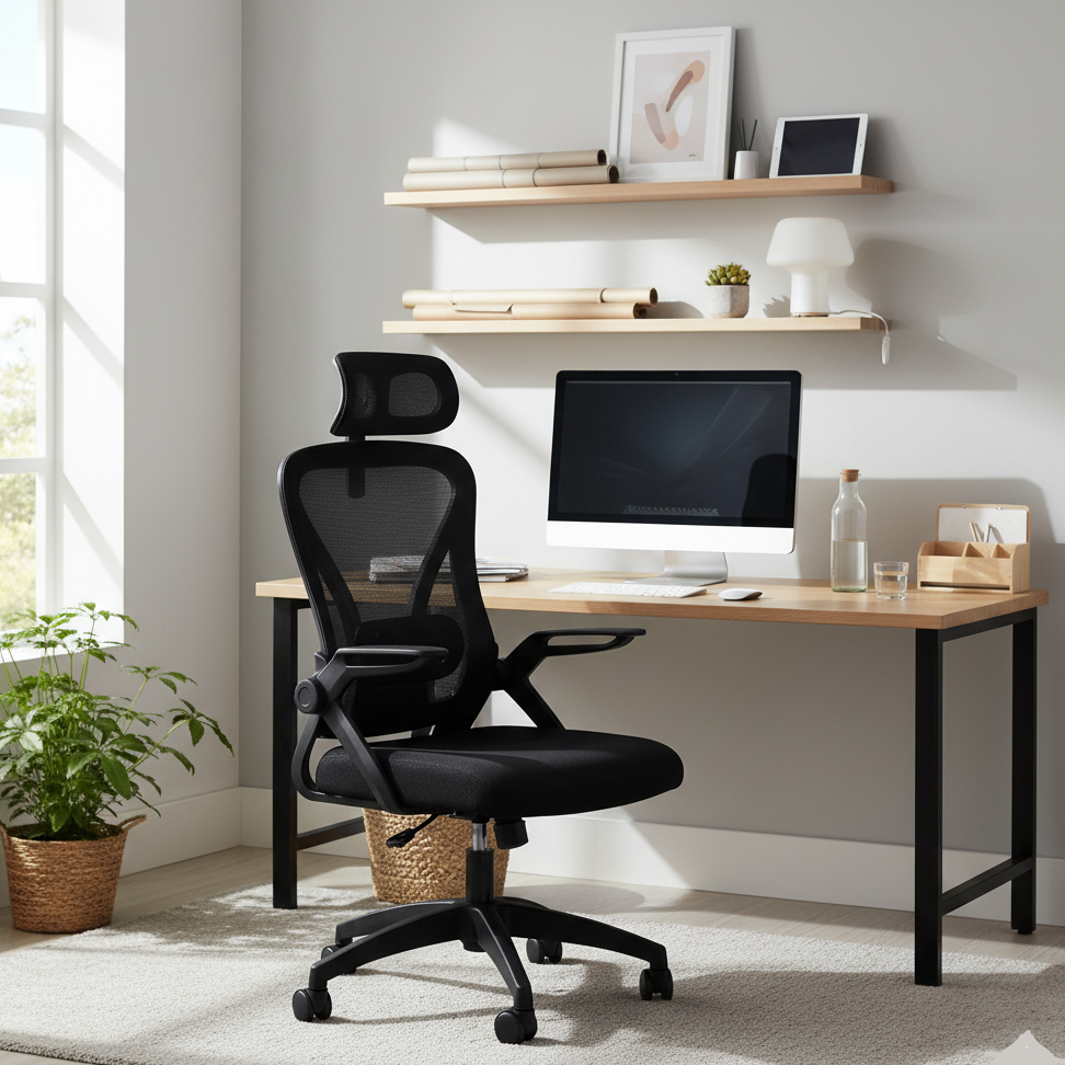 Silla Ejecutiva Nadia Negro