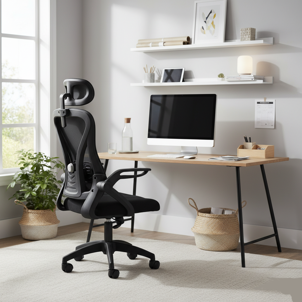 Silla Ejecutiva Nadia Negro