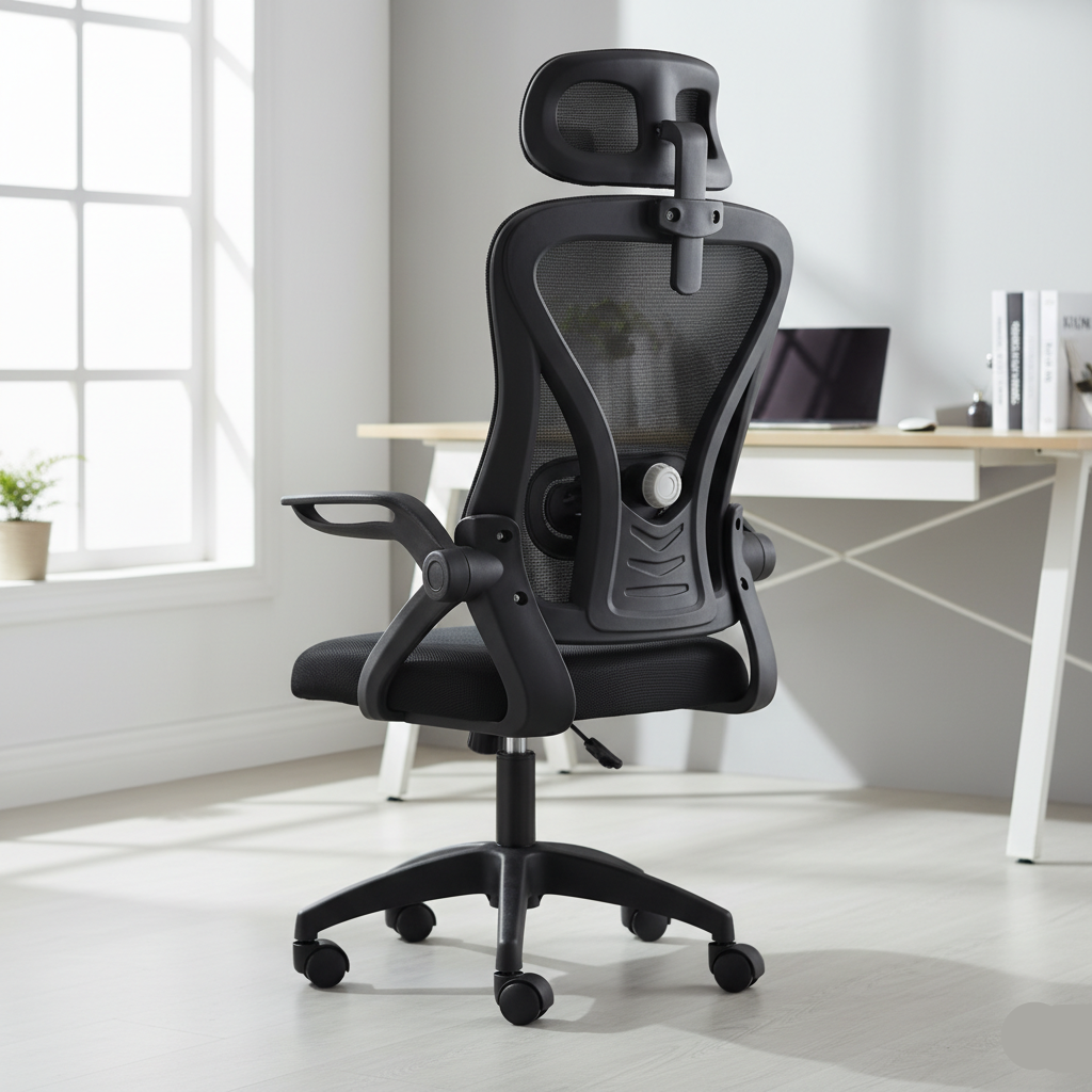 Silla Ejecutiva Nadia Negro