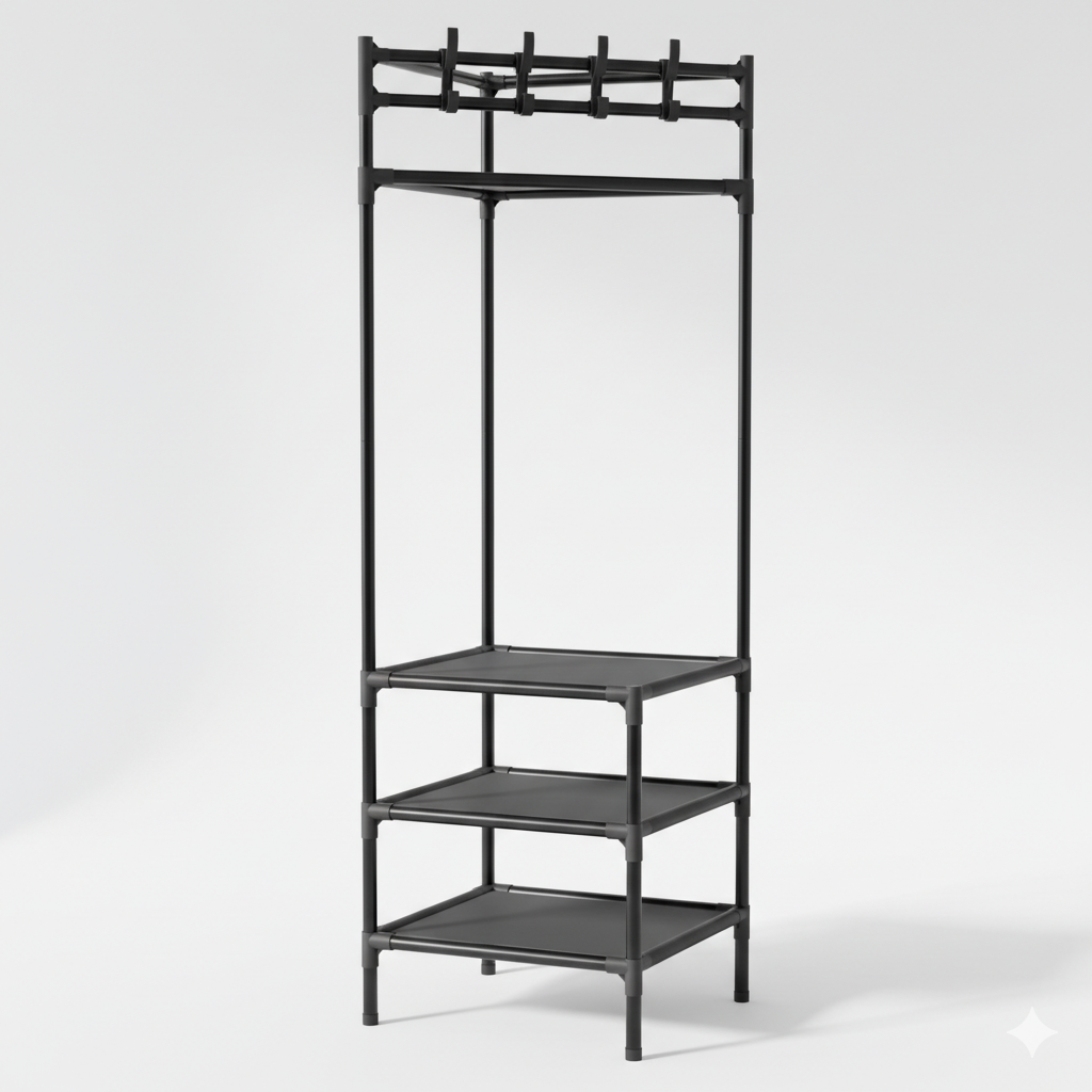 Organizador Esquinero de Ropa Arven