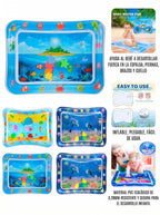 TAPETE DIDACTICO DE AGUA / estimulación sensorial y diversión