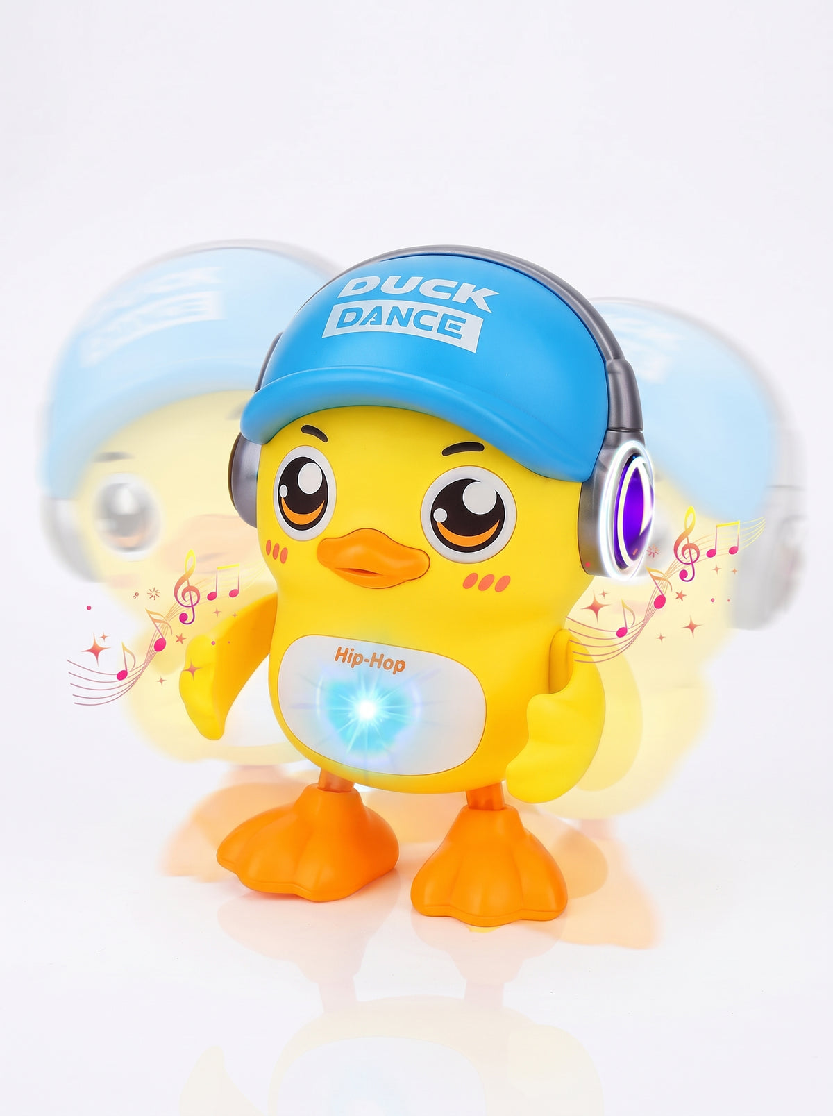 PATO BAILARÍN MUSICAL / luces y música divertida