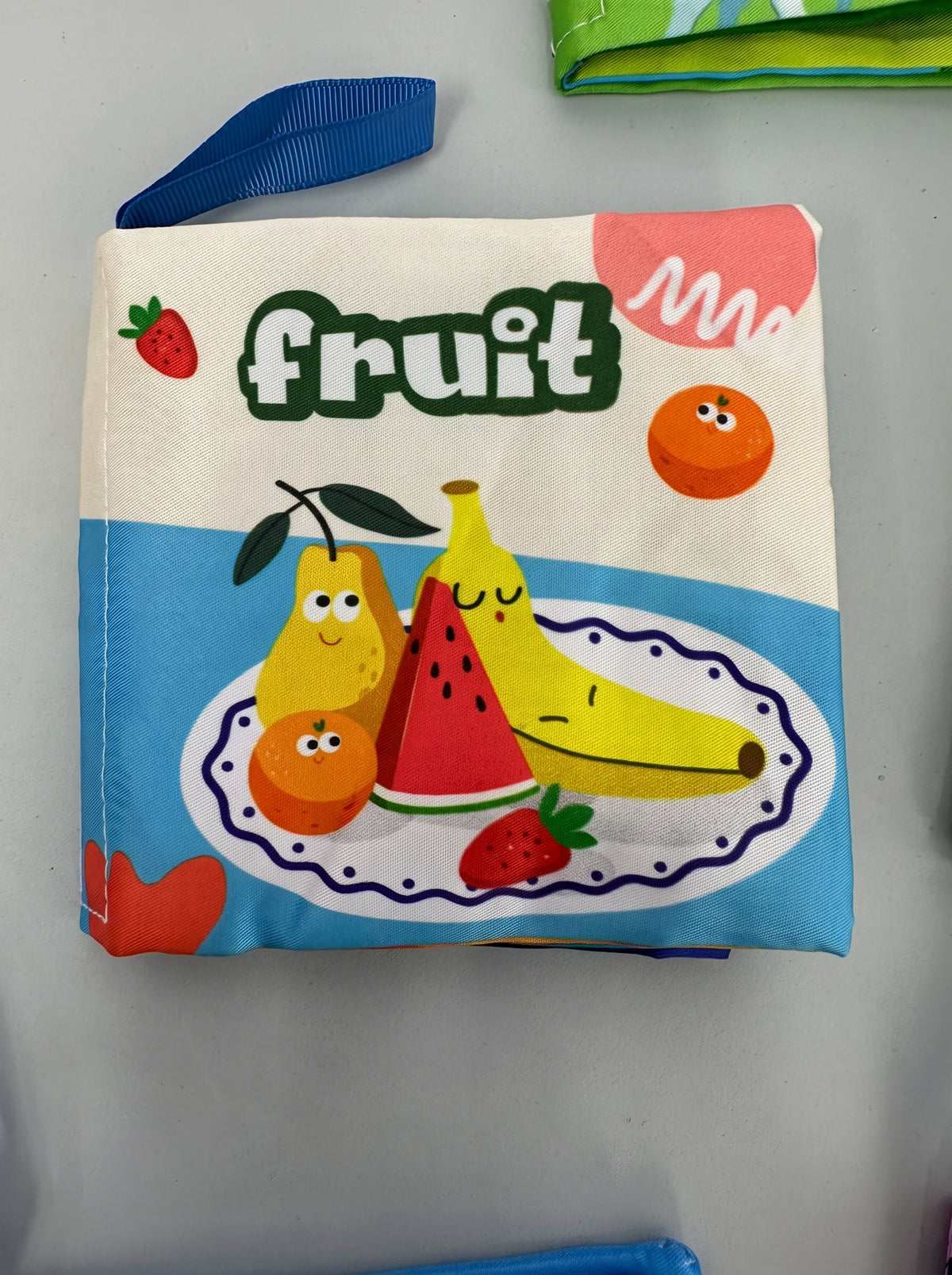 LIBRO SENSORIAL DE TELA PARA BEBÉ / estimulación temprana y aprendizaje
