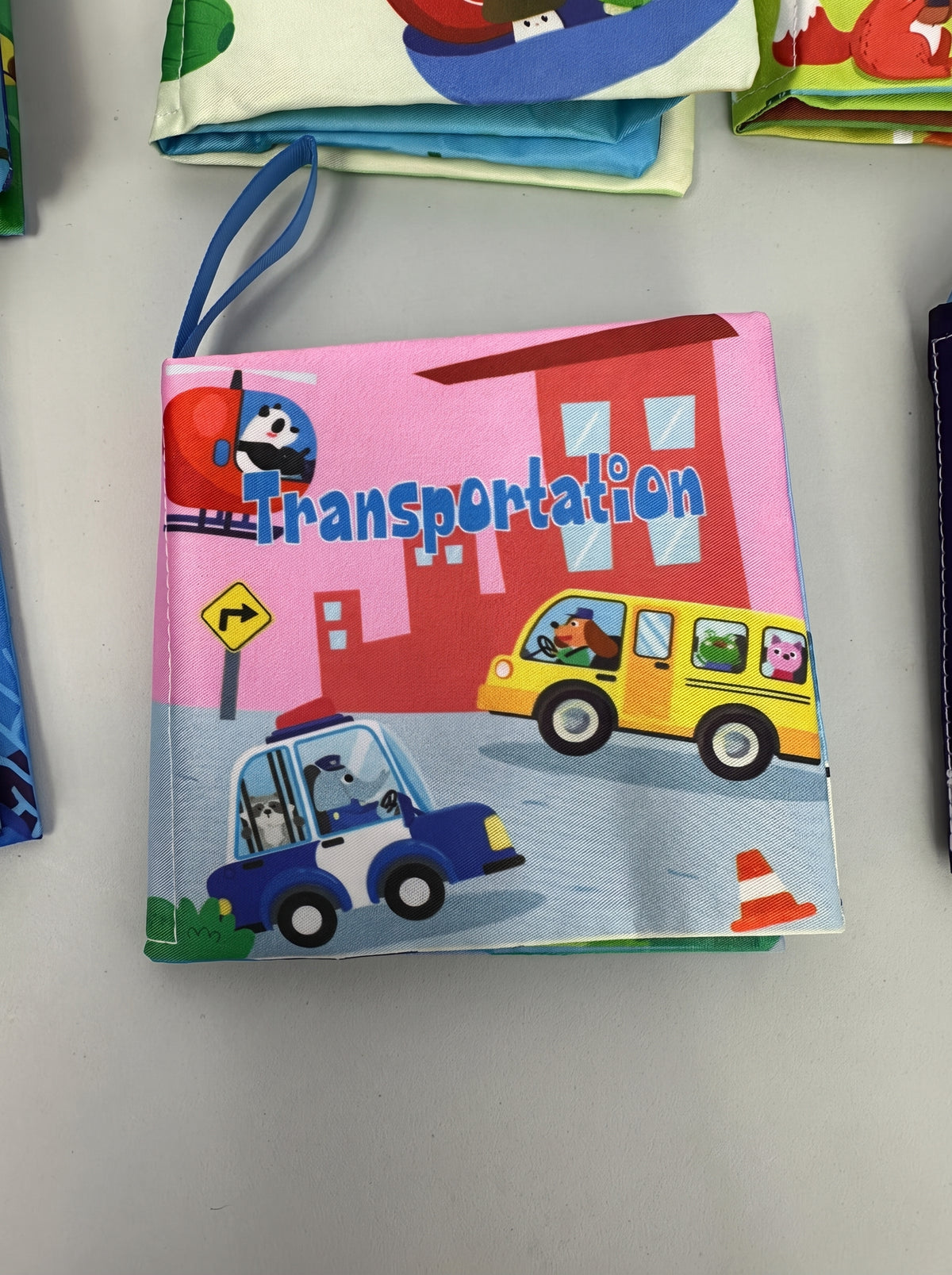 LIBRO SENSORIAL DE TELA PARA BEBÉ / estimulación temprana y aprendizaje
