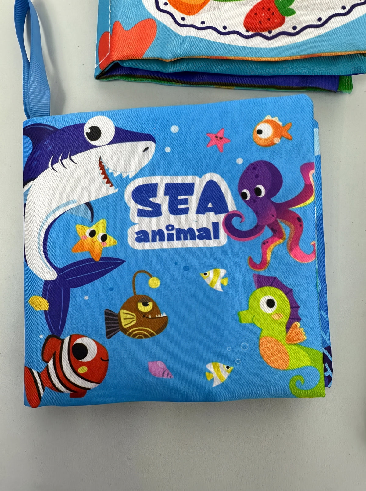 LIBRO SENSORIAL DE TELA PARA BEBÉ / estimulación temprana y aprendizaje