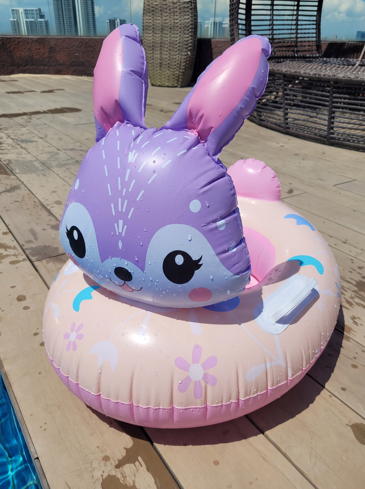 FLOTADOR CON FORMA DE ANIMALES / Flotadores inflables para piscinas