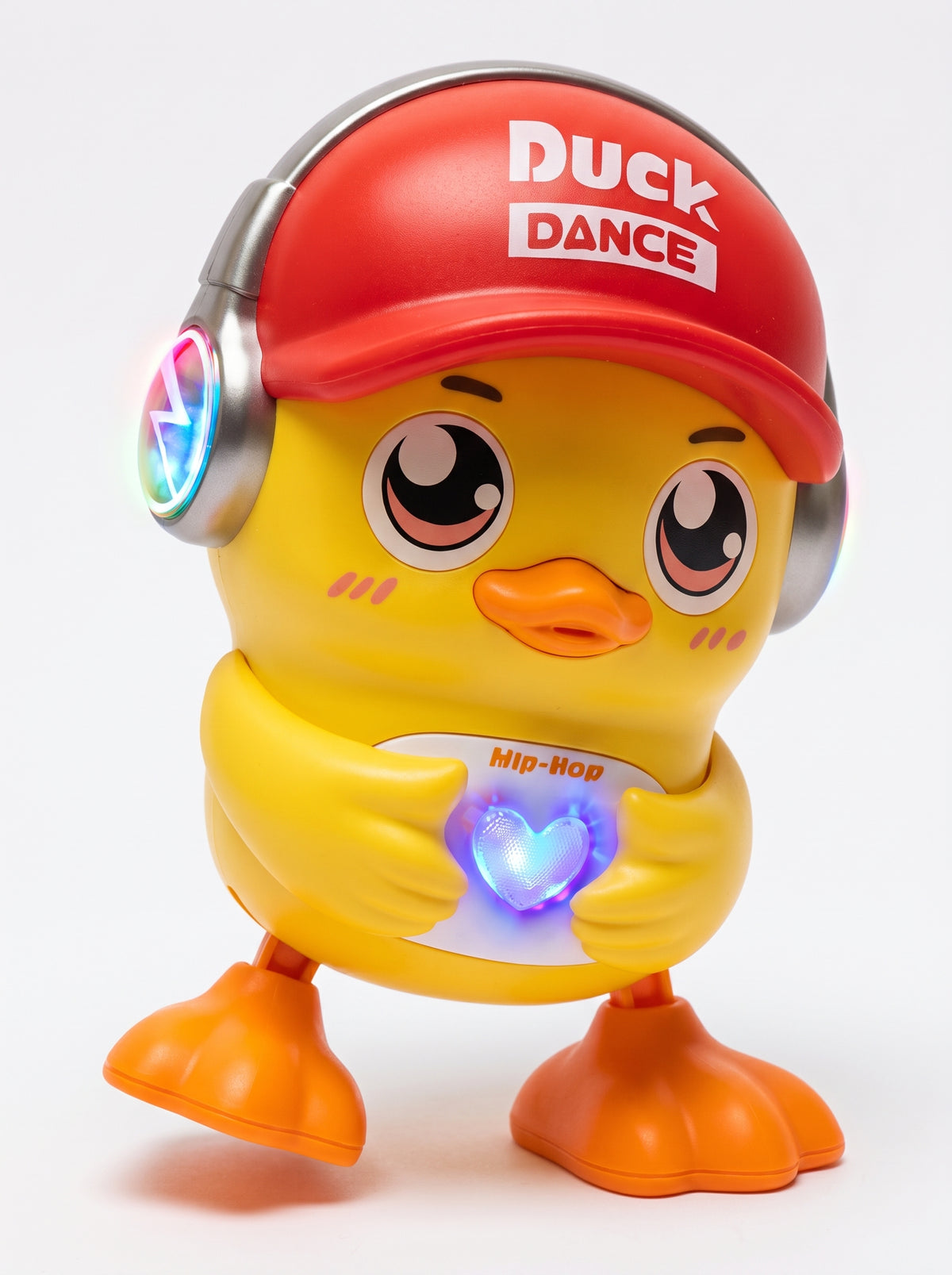 PATO BAILARÍN MUSICAL / luces y música divertida