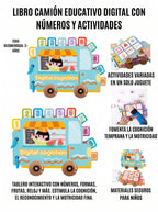 LIBRO DE NÚMEROS Y SUMAS / aprendizaje temprano y diversión