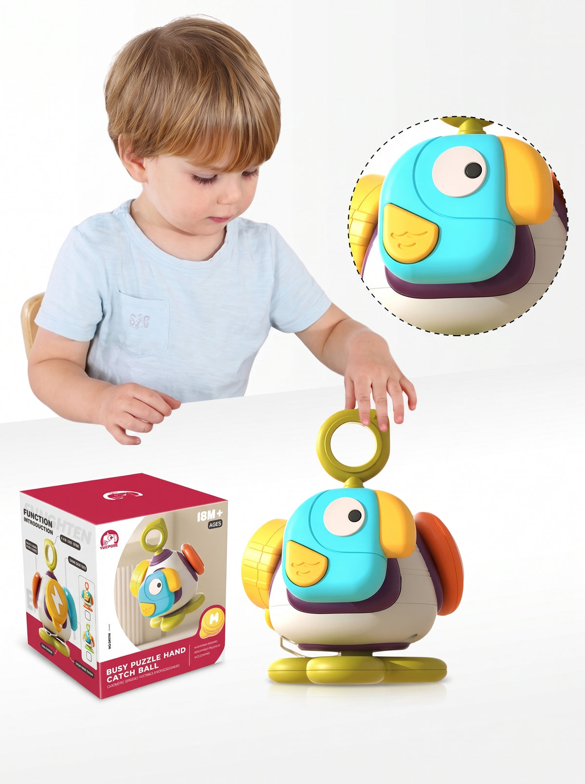 JUGUETE DIDACTICO MONTESORI / estimulación sensorial para bebés
