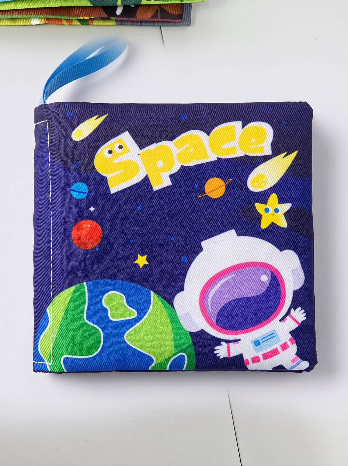 LIBRO SENSORIAL DE TELA PARA BEBÉ / estimulación temprana y aprendizaje