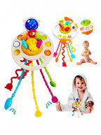 JUGUETE SENSORIAL MONTESSORI PARA BEBÉ/ motricidad fina y exploración táctil