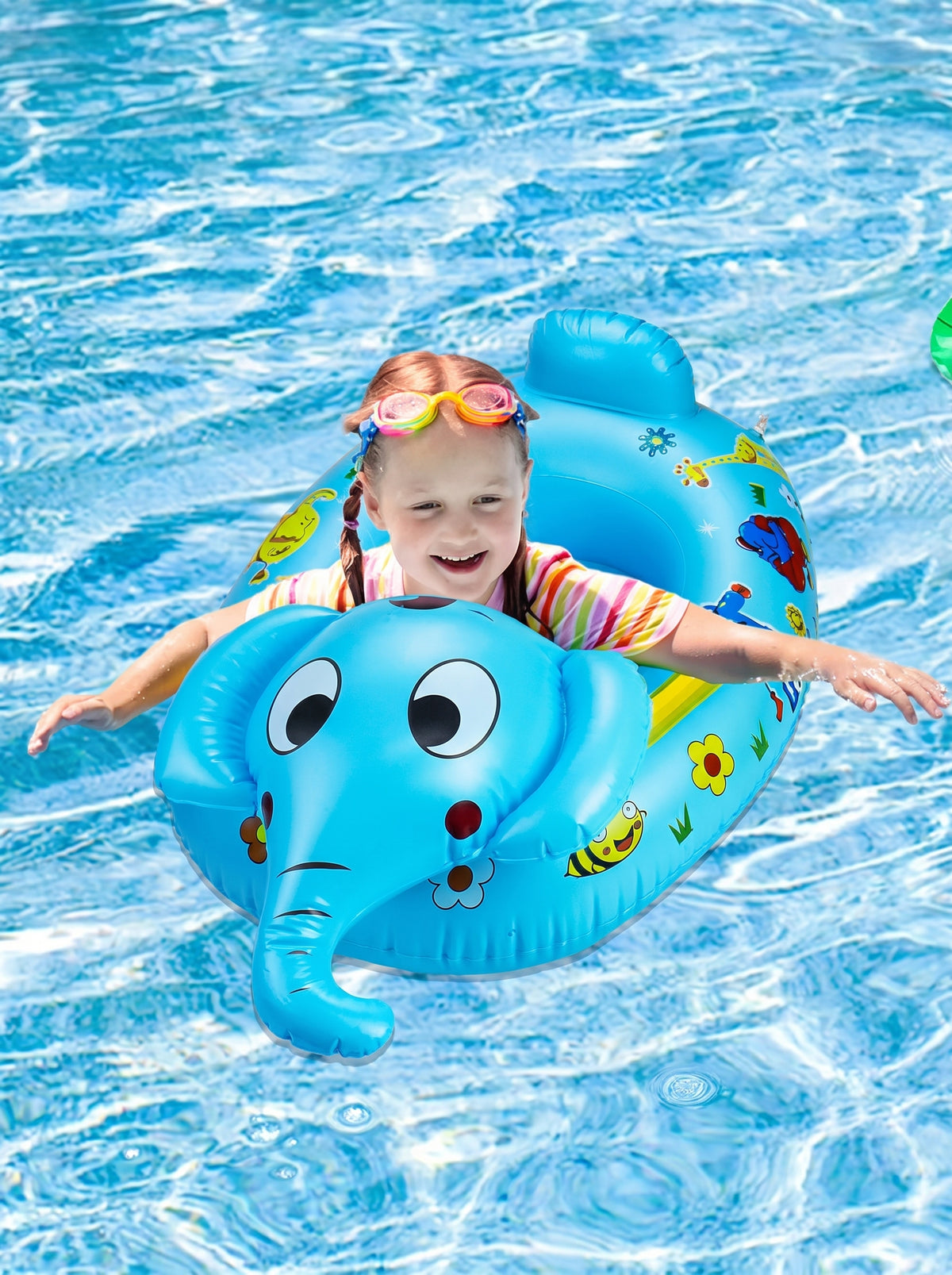 FLOTADOR CON FORMA DE ANIMALES / Flotadores inflables para piscinas