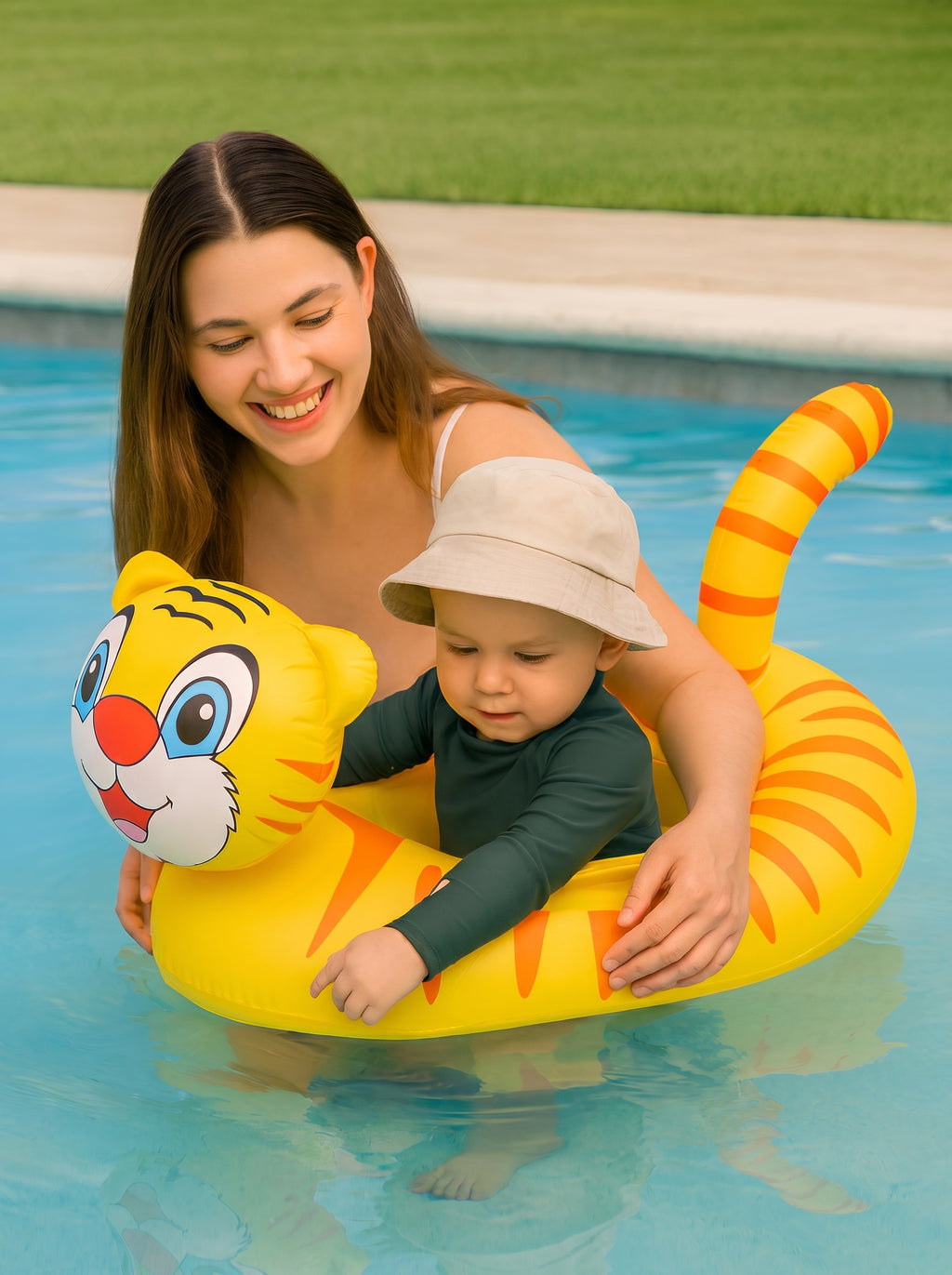 FLOTADOR CON FORMA DE ANIMALES / Flotadores inflables para piscinas