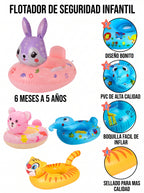 FLOTADOR CON FORMA DE ANIMALES / Flotadores inflables para piscinas