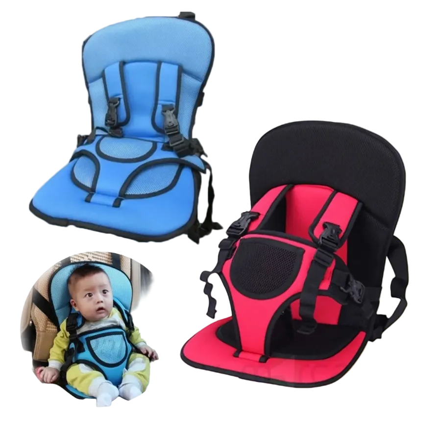 Silla de Carro para Bebe TravelSoft 2 en 1