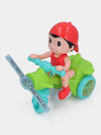 JUGUETE MOTOCICLISTA LUCES Y SONIDO / Power forward