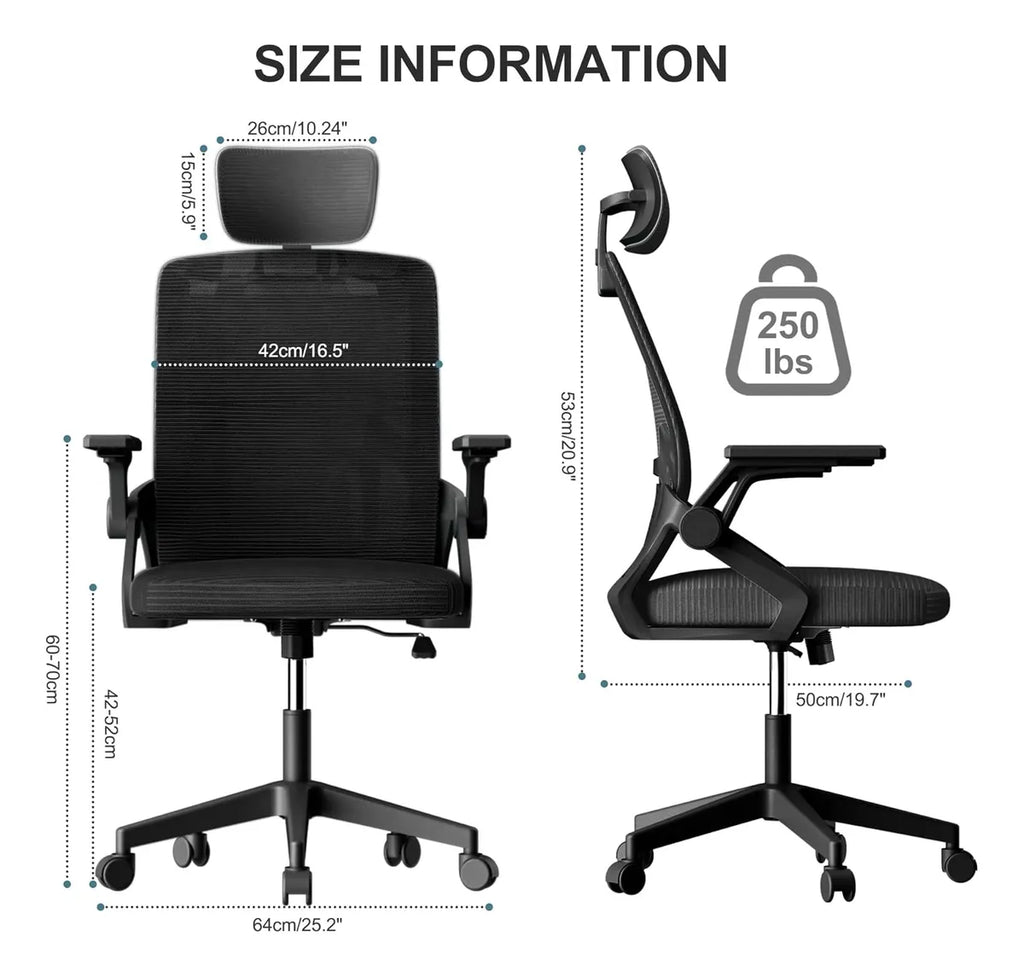 Silla Ejecutiva Aurelia Prestige